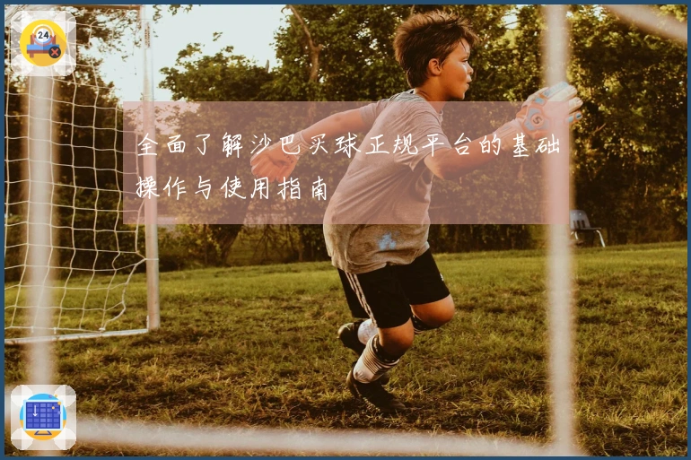 全面了解沙巴买球正规平台的基础操作与使用指南