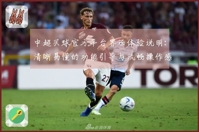 中超买球官方平台界面体验说明：清晰易懂的功能引导与流畅操作感受