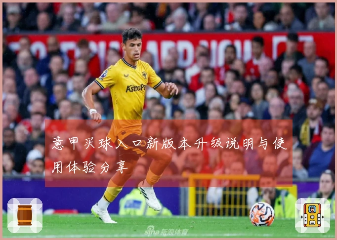 意甲买球入口新版本升级说明与使用体验分享