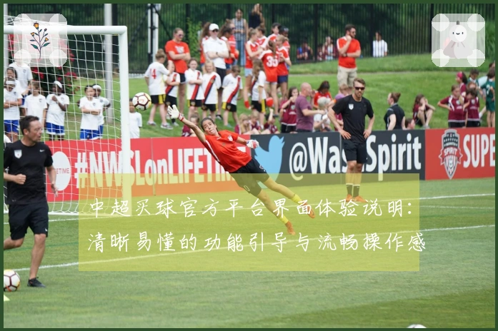 中超买球官方平台界面体验说明：清晰易懂的功能引导与流畅操作感受