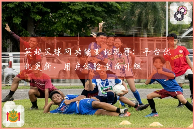 英超买球网功能变化观察：平台优化更新，用户体验全面升级