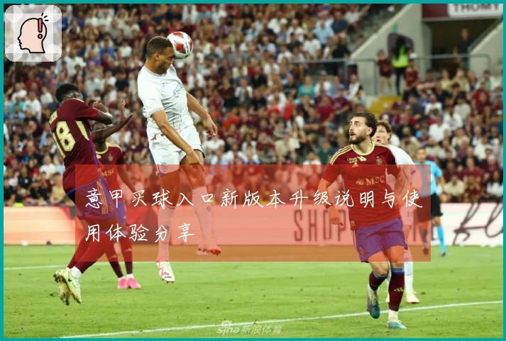 意甲买球入口新版本升级说明与使用体验分享