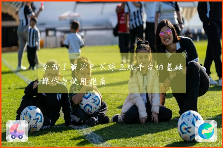 全面了解沙巴买球正规平台的基础操作与使用指南