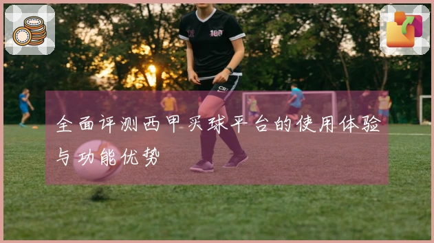 全面评测西甲买球平台的使用体验与功能优势