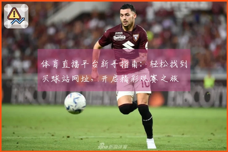 体育直播平台新手指南：轻松找到买球站网址，开启精彩观赛之旅